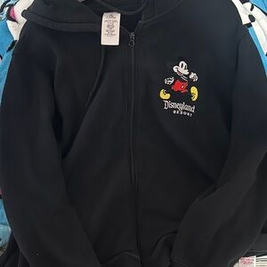 2X Disney Black Hoodie with Mickey Mouse Design